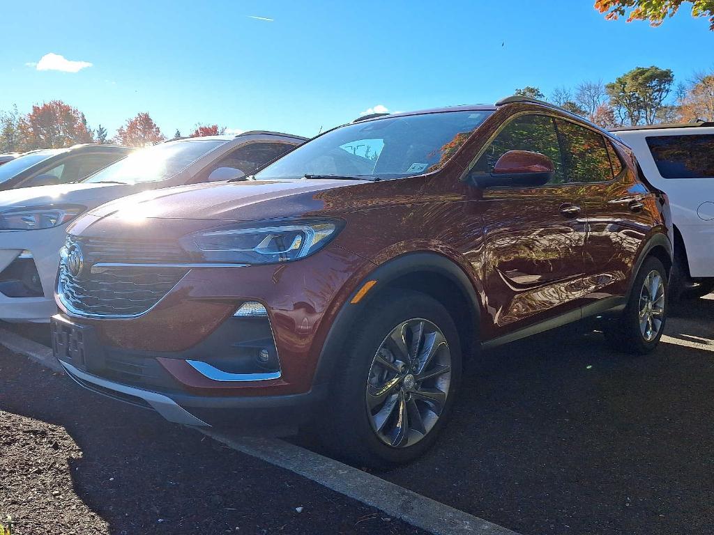 used 2023 Buick Encore GX car, priced at $25,995