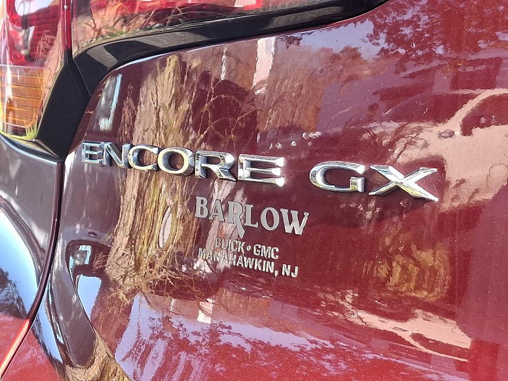 used 2023 Buick Encore GX car, priced at $25,995