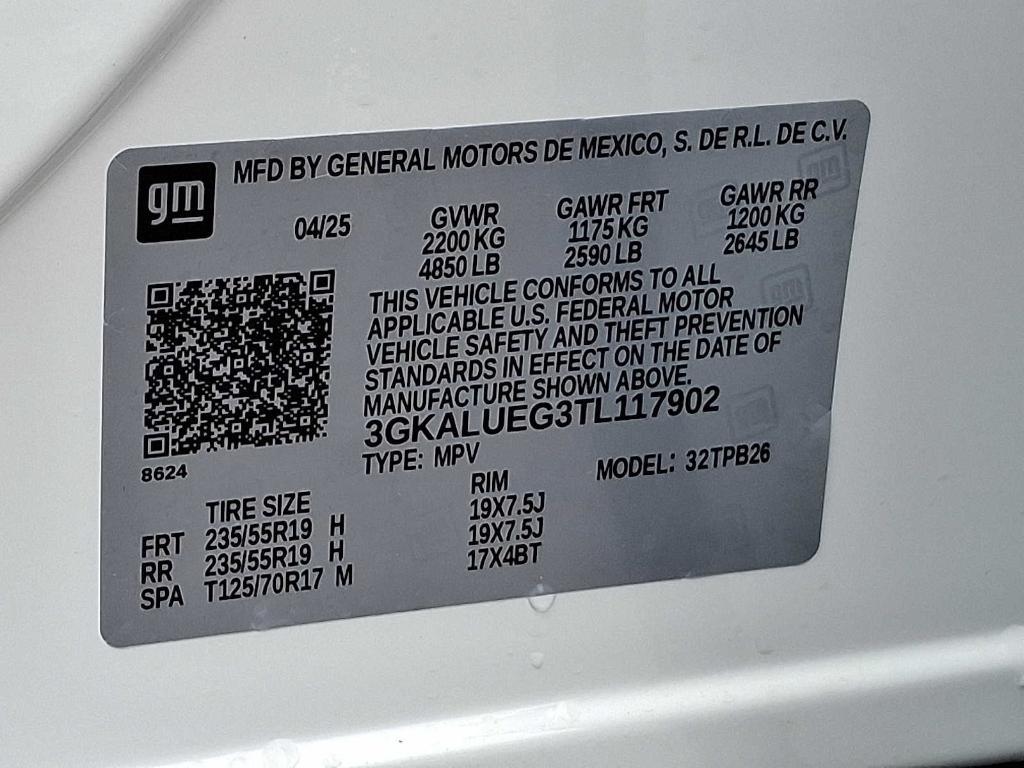 new 2026 GMC Terrain car, priced at $37,440