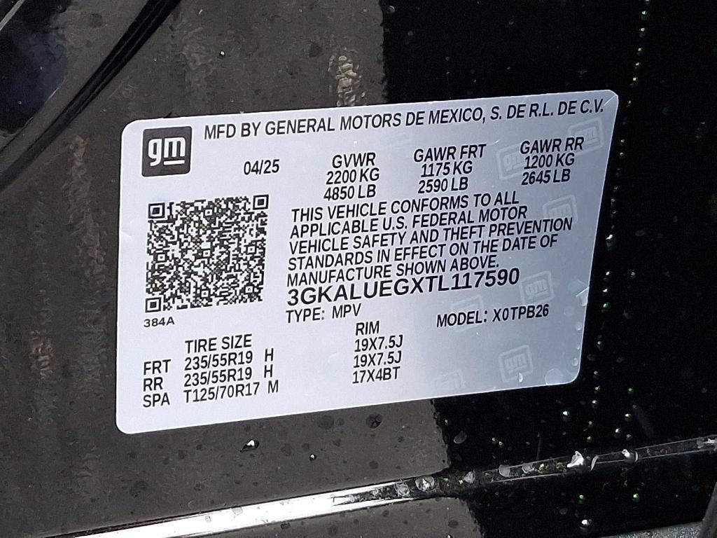 new 2026 GMC Terrain car, priced at $37,935