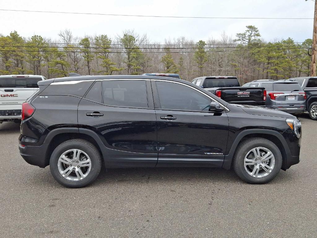 used 2022 GMC Terrain car, priced at $21,995