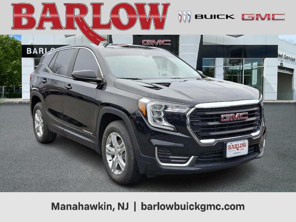 used 2022 GMC Terrain car, priced at $21,995