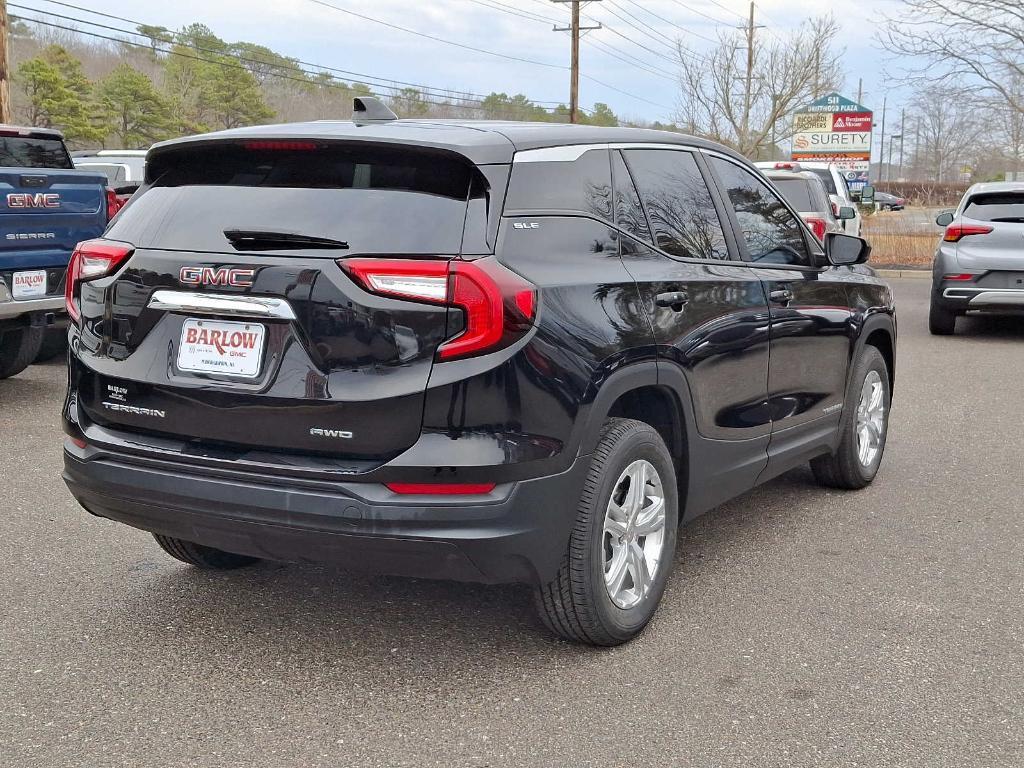 used 2022 GMC Terrain car, priced at $21,995