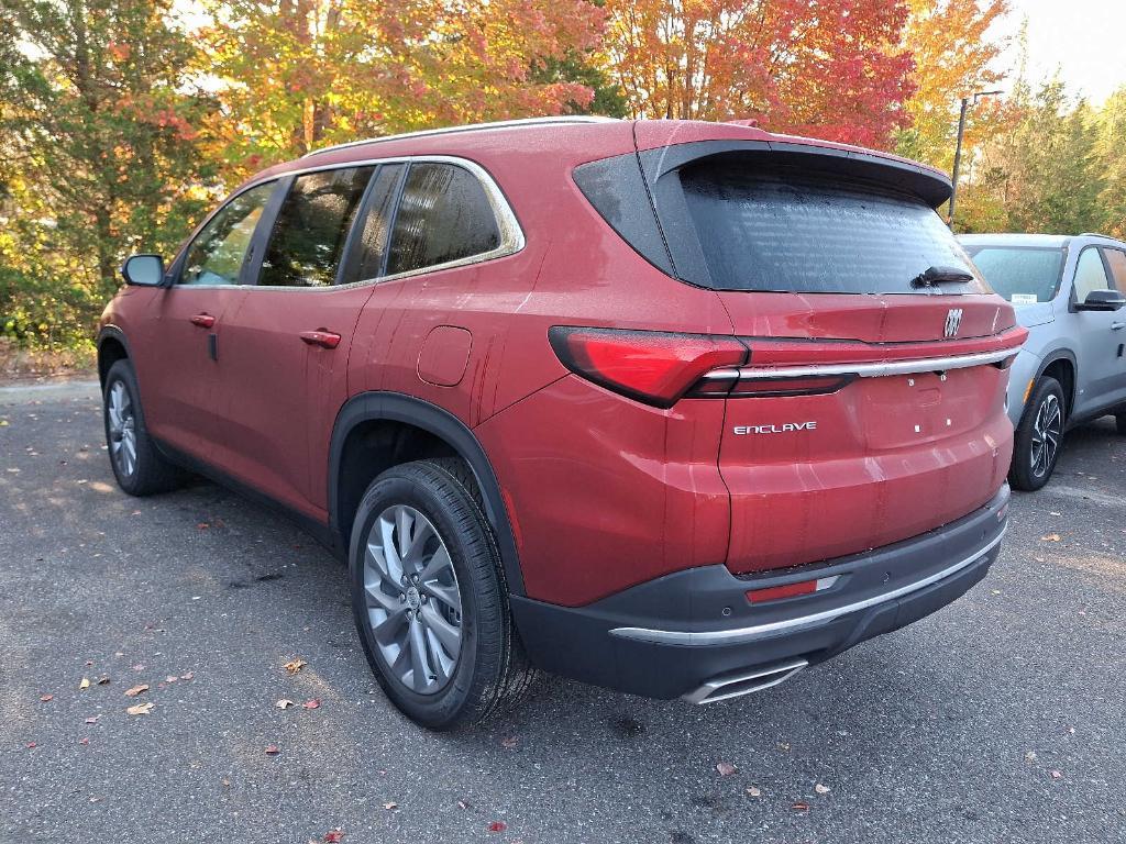 new 2025 Buick Enclave car, priced at $48,780