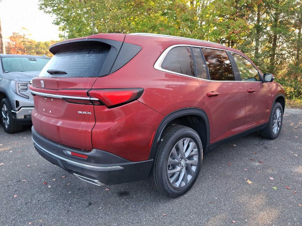 new 2025 Buick Enclave car, priced at $48,780