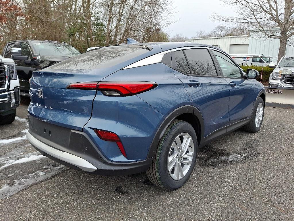 new 2025 Buick Envista car, priced at $26,880