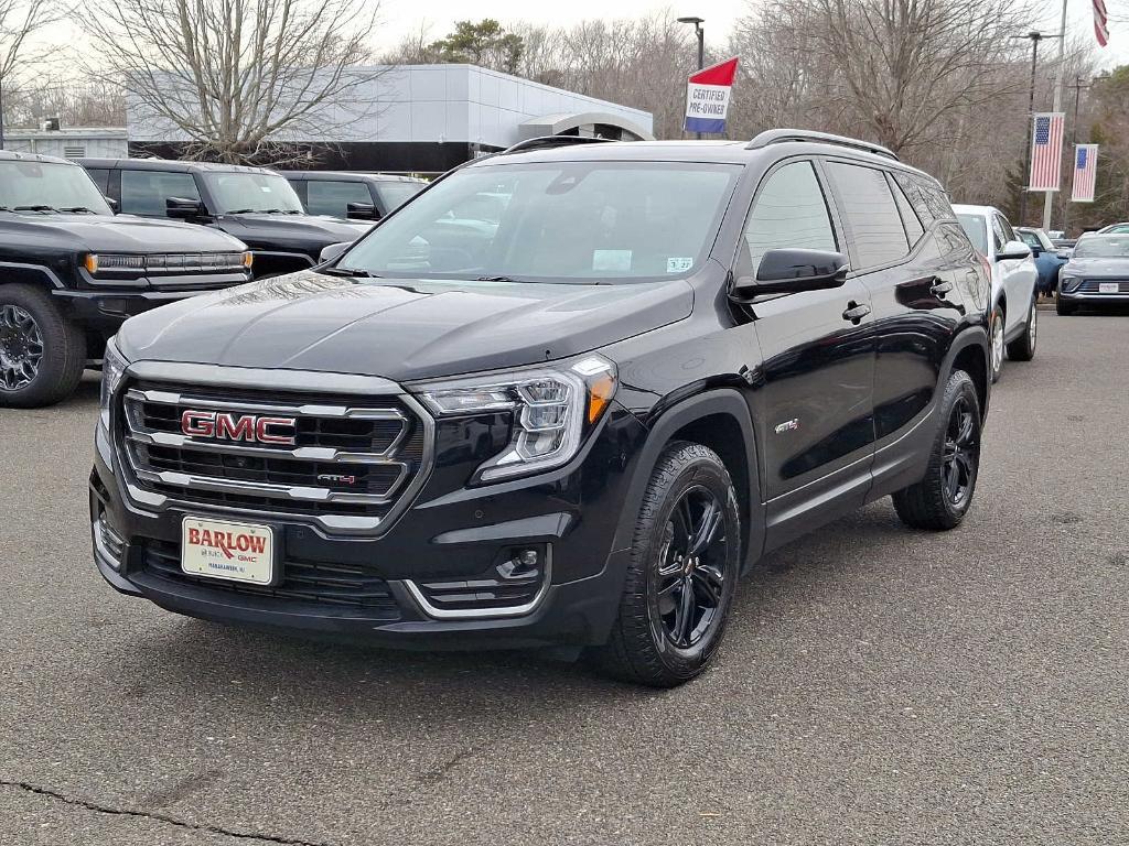 used 2022 GMC Terrain car, priced at $26,995