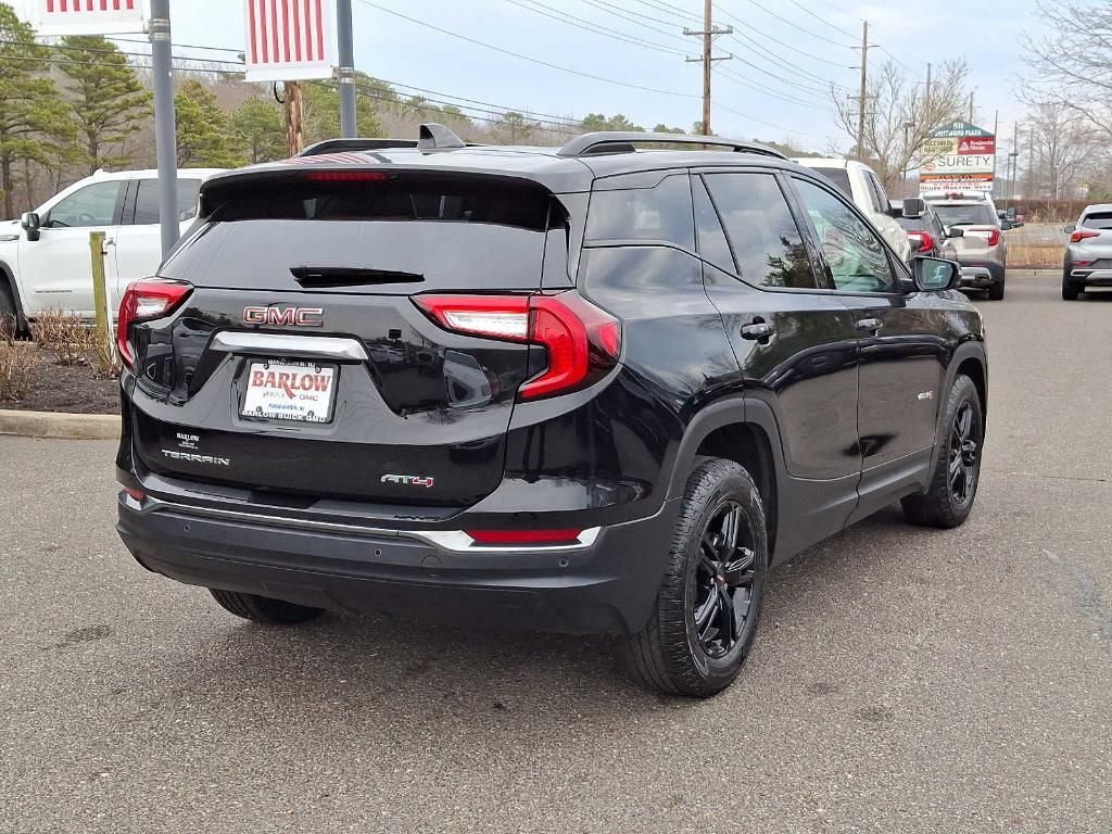 used 2022 GMC Terrain car, priced at $26,995