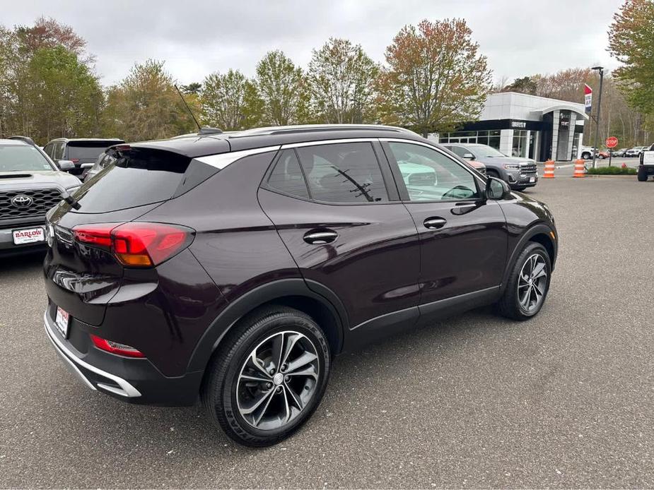 used 2021 Buick Encore GX car, priced at $21,000