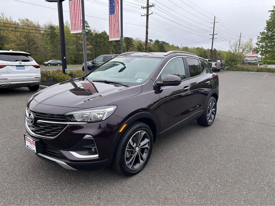 used 2021 Buick Encore GX car, priced at $21,000