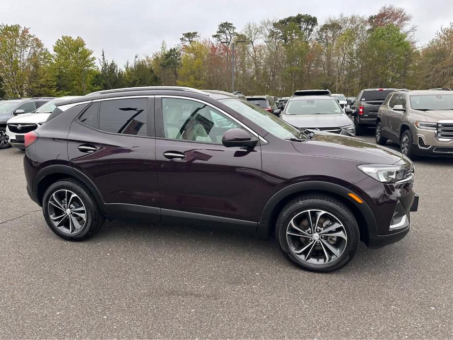 used 2021 Buick Encore GX car, priced at $21,000