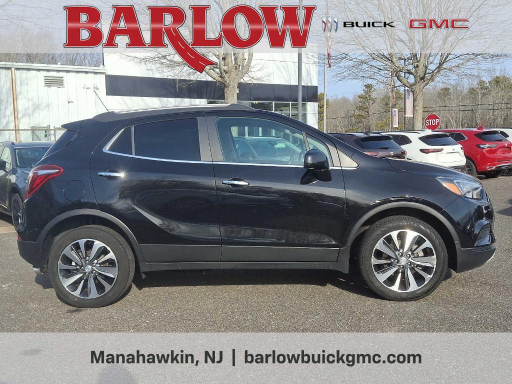 used 2022 Buick Encore car, priced at $19,995