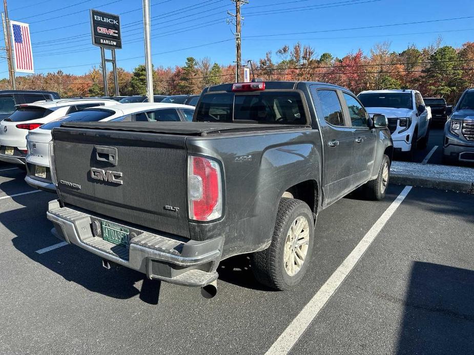 used 2017 GMC Canyon car