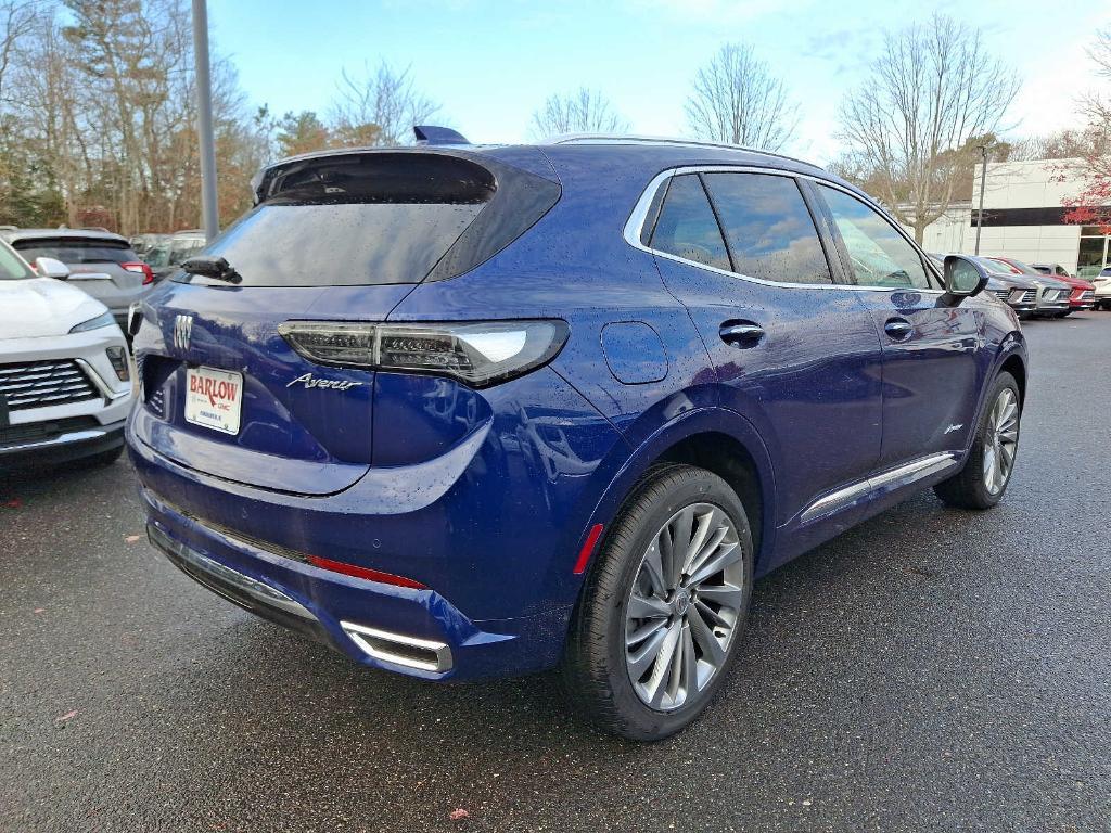 new 2025 Buick Envision car, priced at $47,595