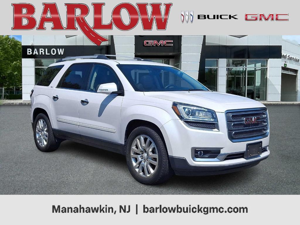 used 2016 GMC Acadia car, priced at $16,995
