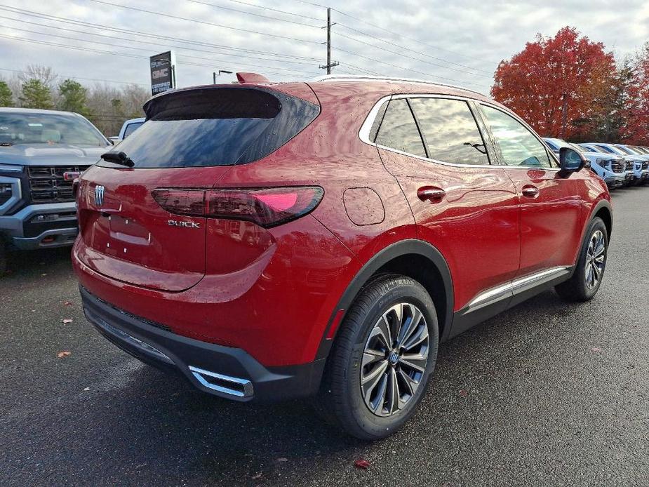 new 2025 Buick Envision car, priced at $39,740