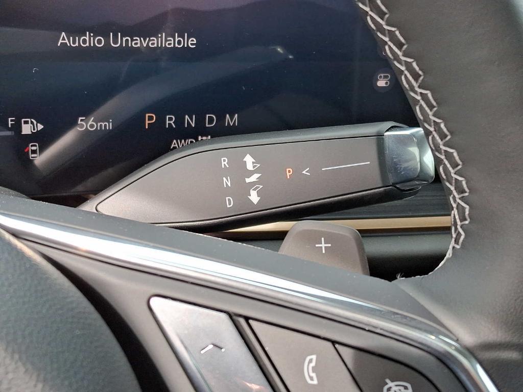 new 2025 Buick Envision car, priced at $47,595