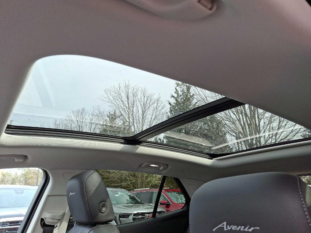new 2025 Buick Envision car, priced at $47,595