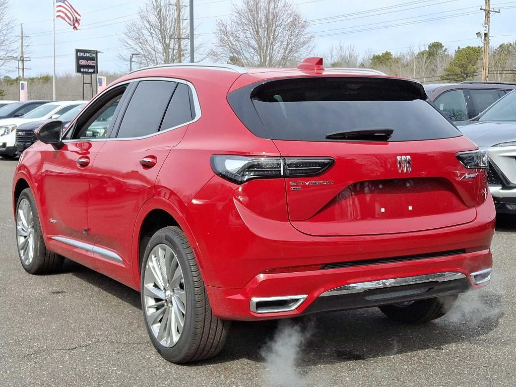 new 2025 Buick Envision car, priced at $47,595