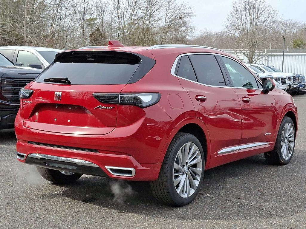 new 2025 Buick Envision car, priced at $47,595