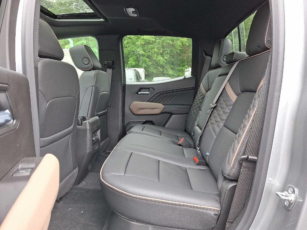 new 2025 GMC Canyon car, priced at $55,440
