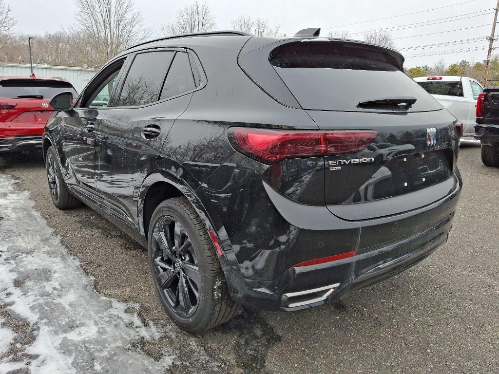 new 2025 Buick Envision car, priced at $42,240