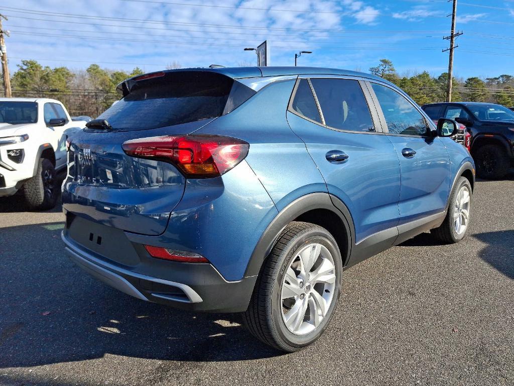 new 2025 Buick Encore GX car, priced at $28,130