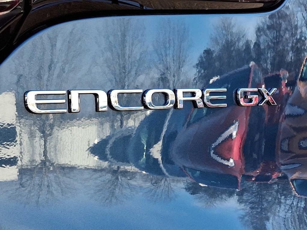 new 2025 Buick Encore GX car, priced at $28,130