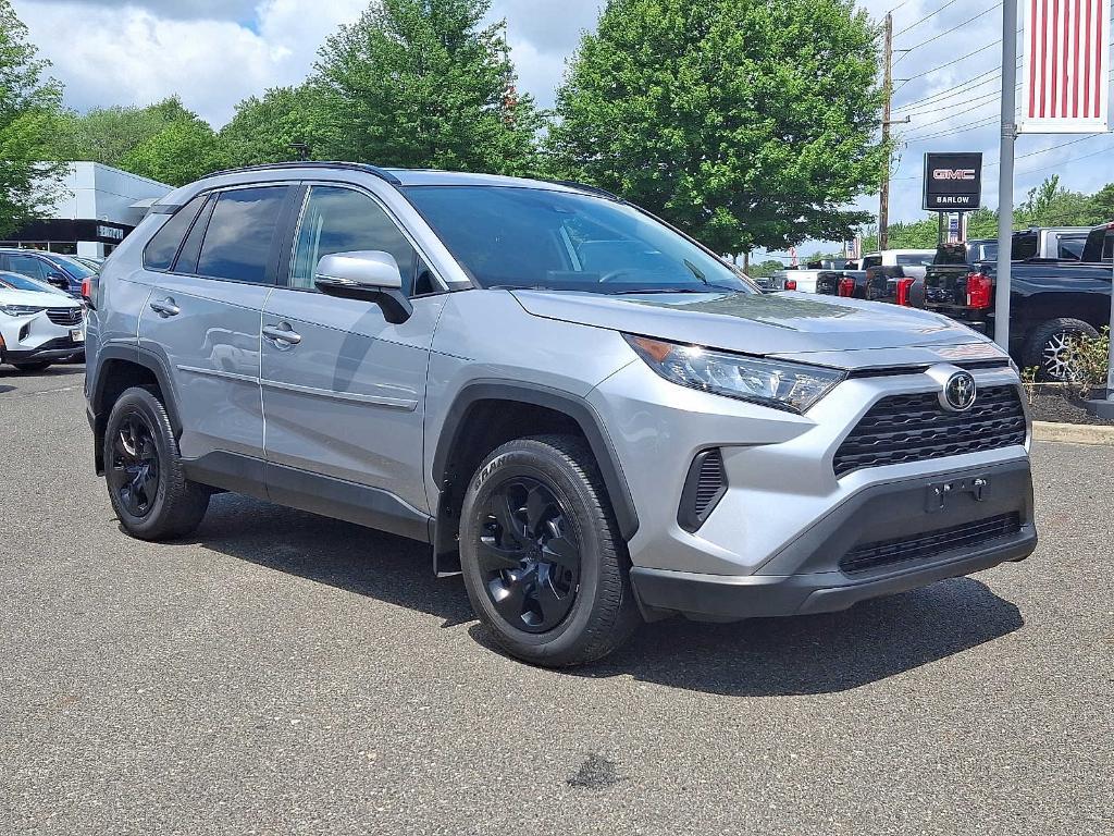 used 2021 Toyota RAV4 car, priced at $26,995