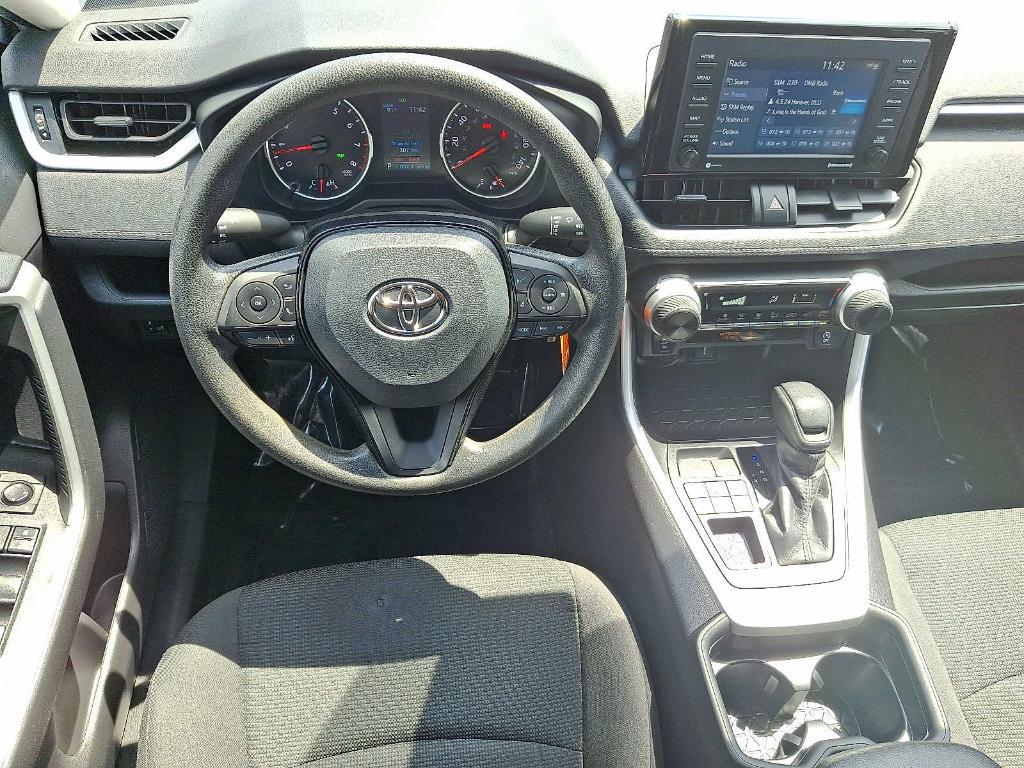 used 2021 Toyota RAV4 car, priced at $26,995