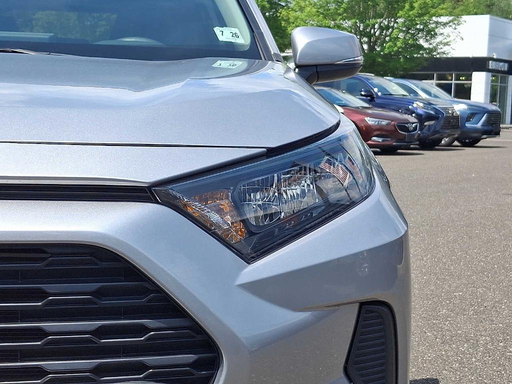 used 2021 Toyota RAV4 car, priced at $26,995