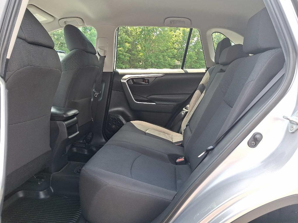 used 2021 Toyota RAV4 car, priced at $26,995