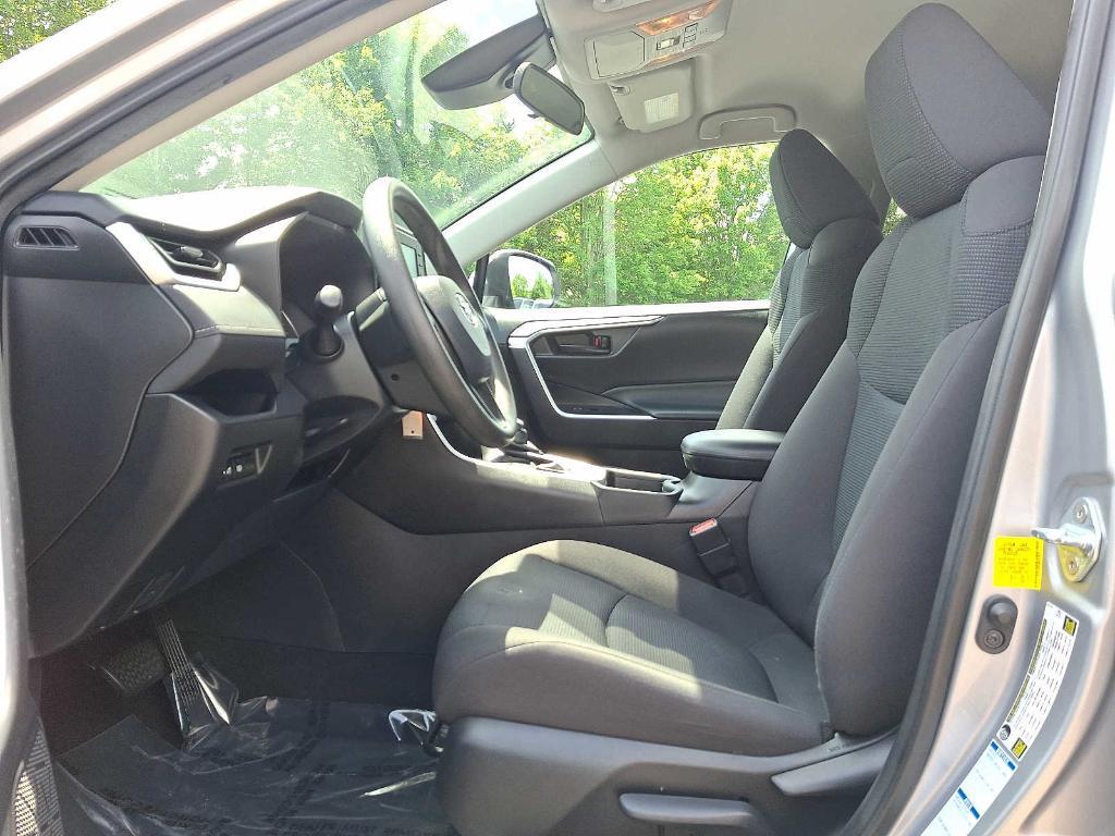 used 2021 Toyota RAV4 car, priced at $26,995