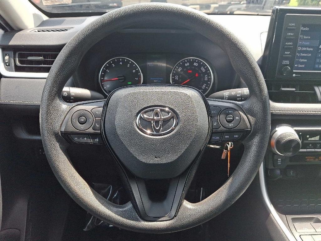 used 2021 Toyota RAV4 car, priced at $26,995
