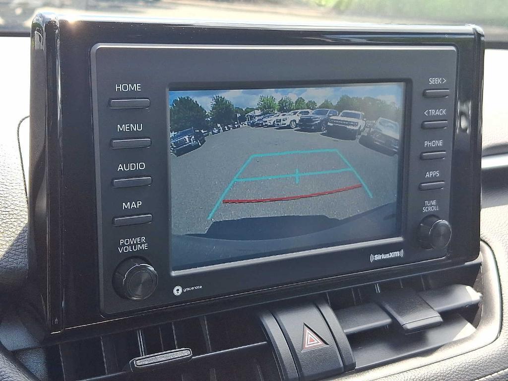 used 2021 Toyota RAV4 car, priced at $26,995