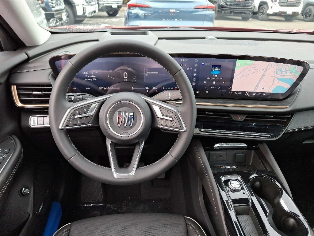 new 2025 Buick Envision car, priced at $47,595