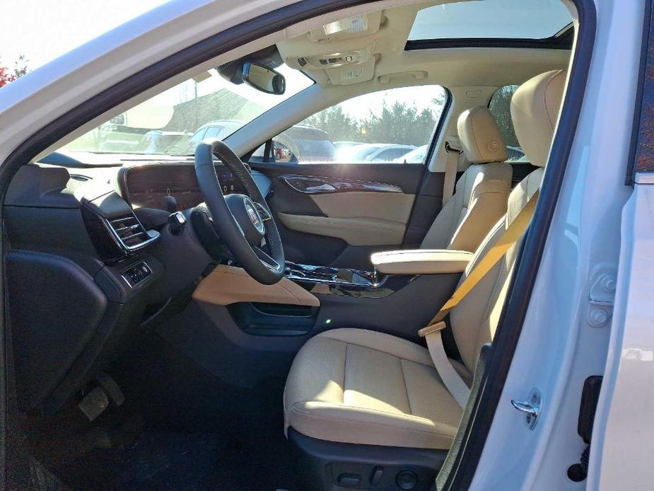 new 2025 Buick Envision car, priced at $41,835