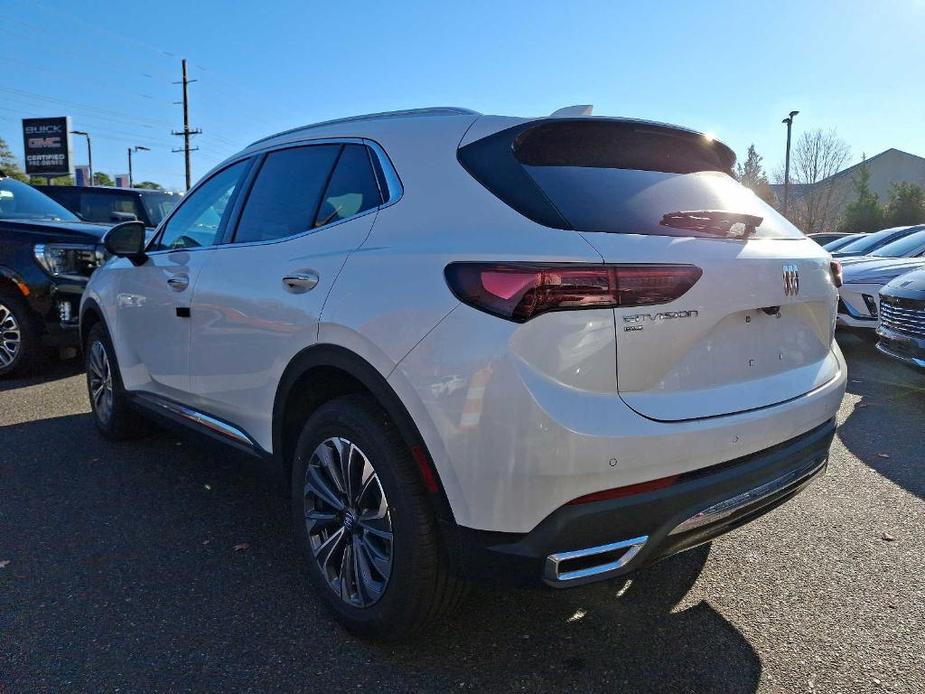 new 2025 Buick Envision car, priced at $41,835