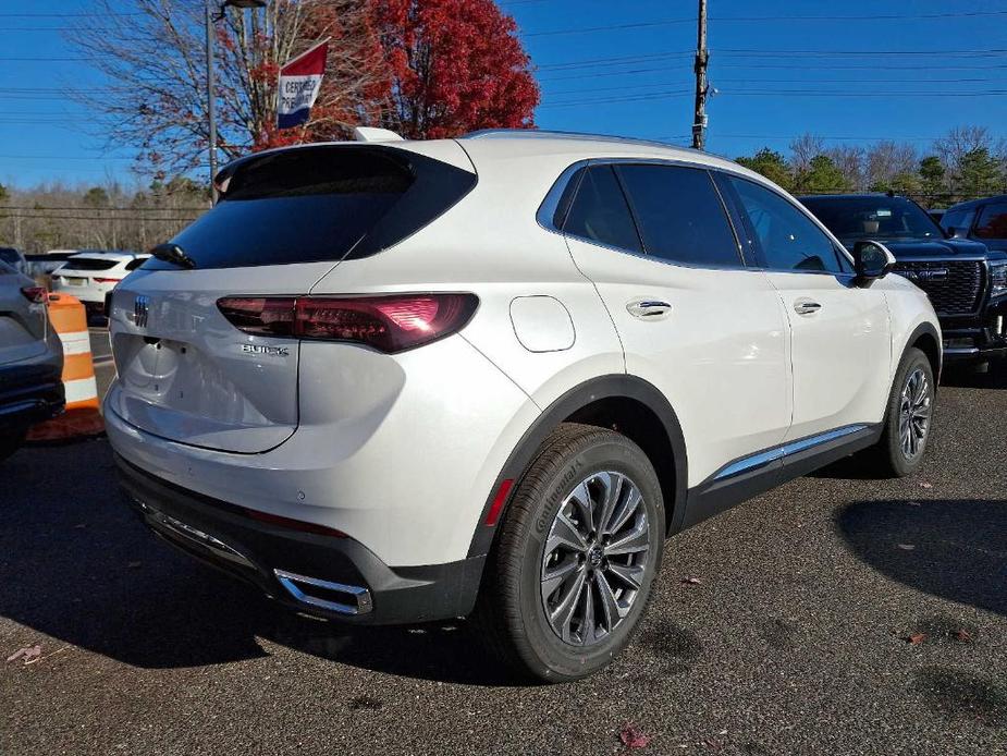 new 2025 Buick Envision car, priced at $41,835