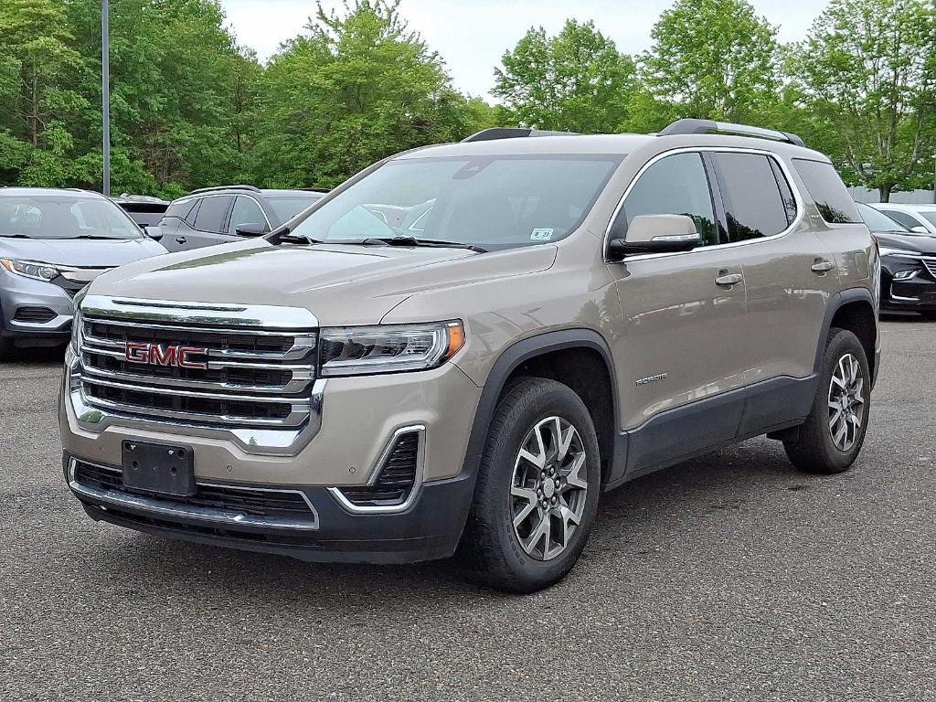 used 2022 GMC Acadia car, priced at $26,995