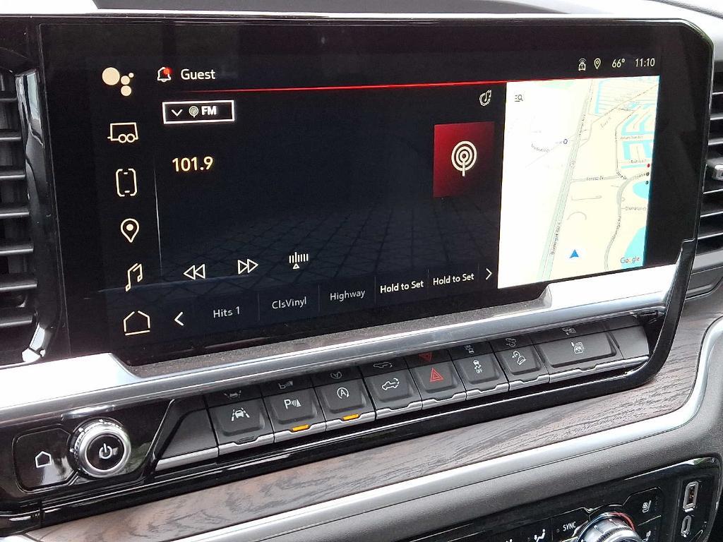 new 2025 GMC Sierra 1500 car, priced at $67,570