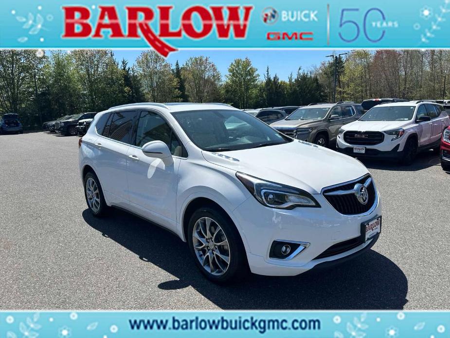 used 2020 Buick Envision car, priced at $25,000