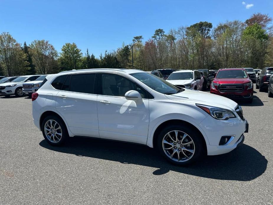 used 2020 Buick Envision car, priced at $25,000