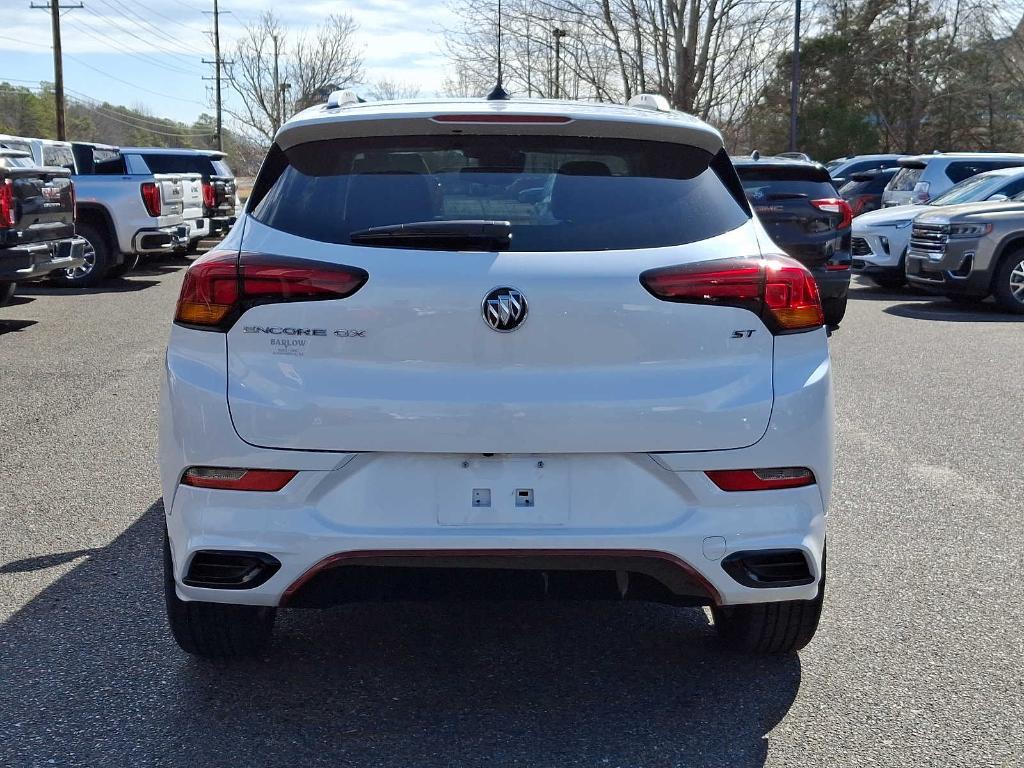 used 2022 Buick Encore GX car, priced at $20,500