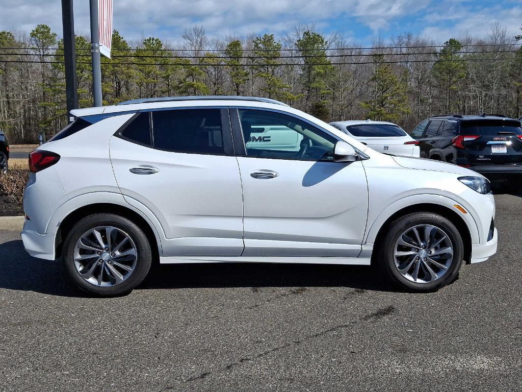 used 2022 Buick Encore GX car, priced at $20,500