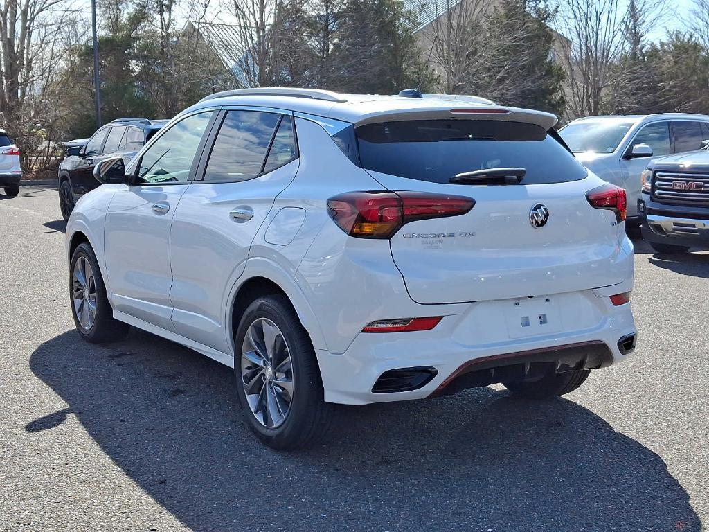 used 2022 Buick Encore GX car, priced at $20,500