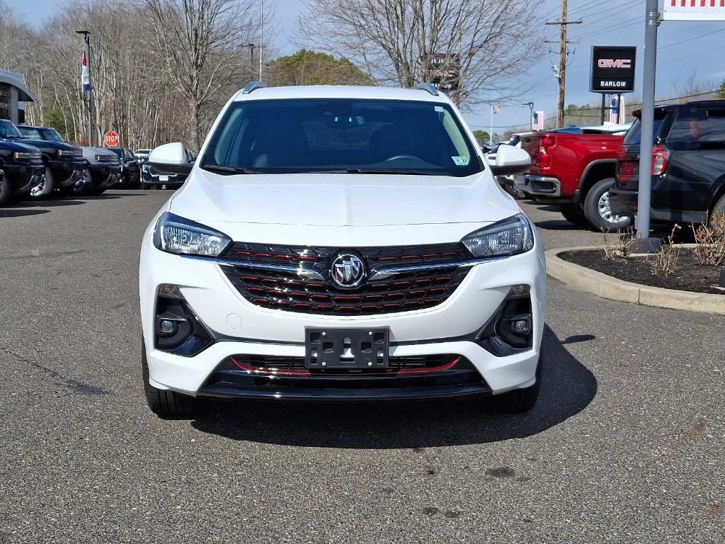 used 2022 Buick Encore GX car, priced at $20,500