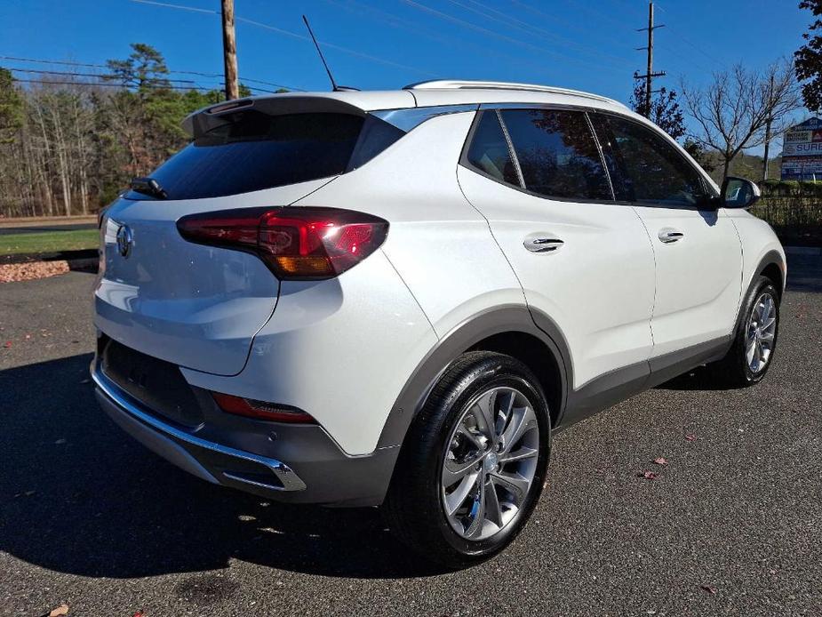 used 2022 Buick Encore GX car, priced at $24,395