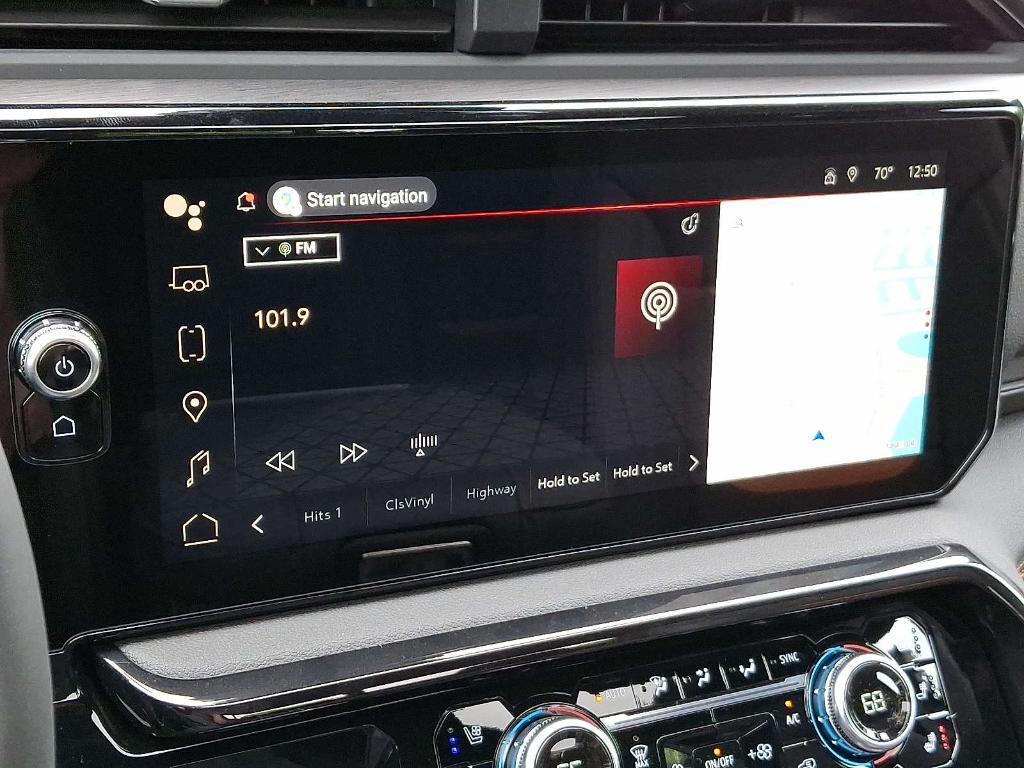 new 2025 GMC Sierra 1500 car, priced at $72,055