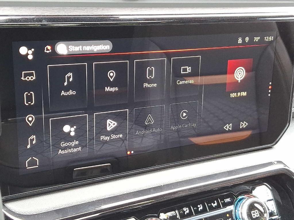 new 2025 GMC Sierra 1500 car, priced at $72,055